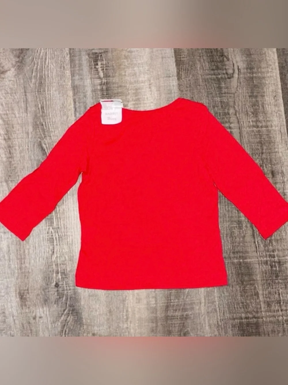💞 New Baby Girl Size 9 Months “Joy” Glitter Christmas Holiday Long Sleeve Tee